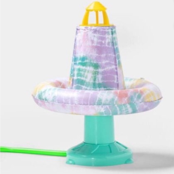 Sun Squad Kids Inflatable Hover Splash Sprinkler Sky-High Splashes WaterPlay NIB - Picture 2 of 11